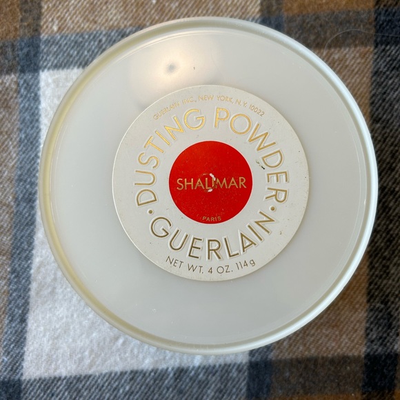Guerlaine SHALIMAR Dusting Powder - Vintage! - Picture 4 of 8